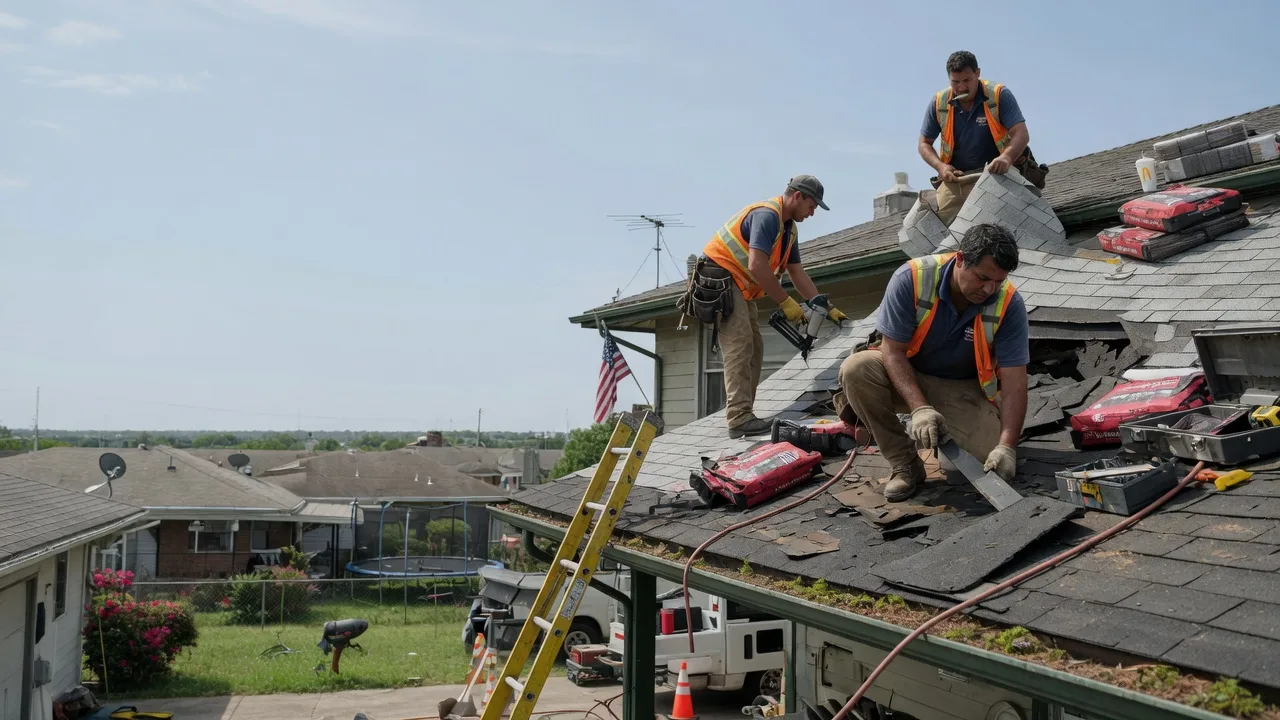 Roof Repair in Bronson, KS near me